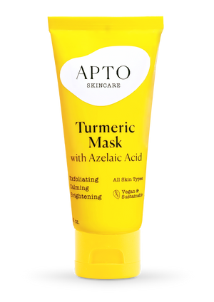 APTO Skincare_Turmeric Mask with Azelaic Acid, Brightening & Exfoliating Face Mask, 2 oz.