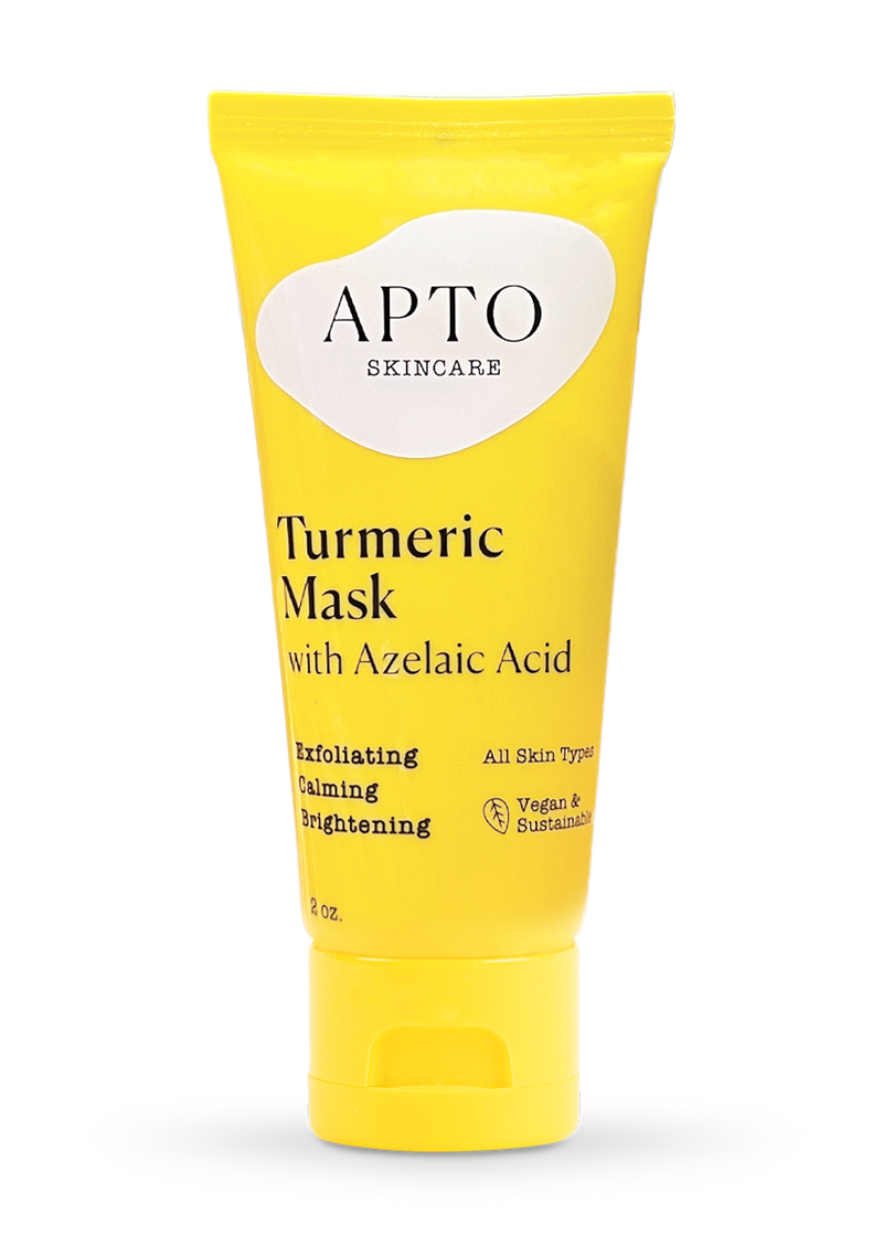 APTO Skincare_Turmeric Mask with Azelaic Acid, Soothing & Clarifying Face Mask, 2 oz.